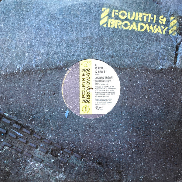 Somebody Else's Guy by Jocelyn Brown. Reference cover image.