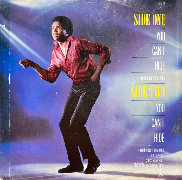 You Can't Hide (Your Love From Me)