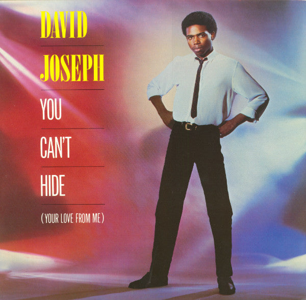 You Can't Hide (Your Love From Me)