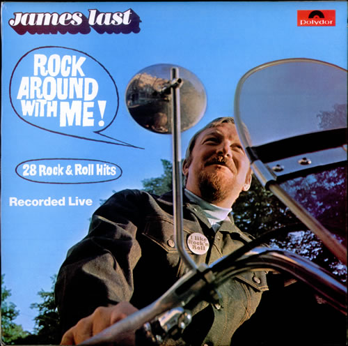 Rock Around with Me! by James Last. Reference cover image.
