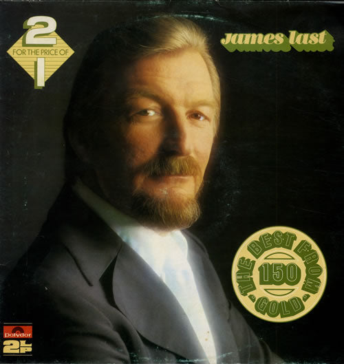 The Best from 150 Gold by James Last. Reference cover image.