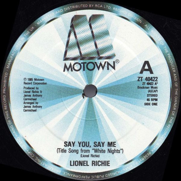 Say You, Say Me