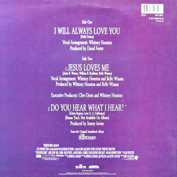 I Will Always Love You