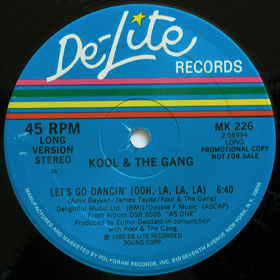 Ooh La La La (Lets Go Dancin')