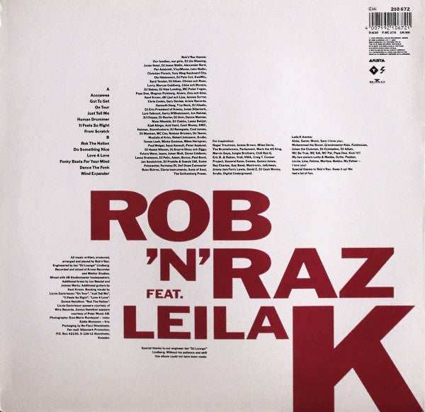 Rob 'N' Raz Feat. Leila K