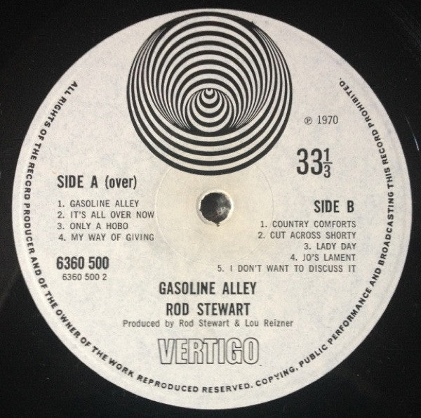 Gasoline Alley