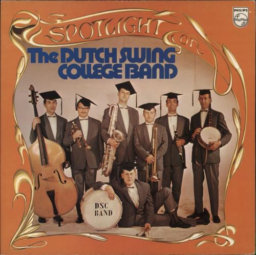Spotlight on the Dutch Swing College Band by The Dutch Swing College Band. Reference cover image.