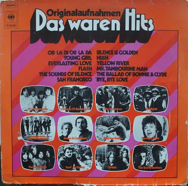 Das waren Hits by Various Artists. Reference cover image.
