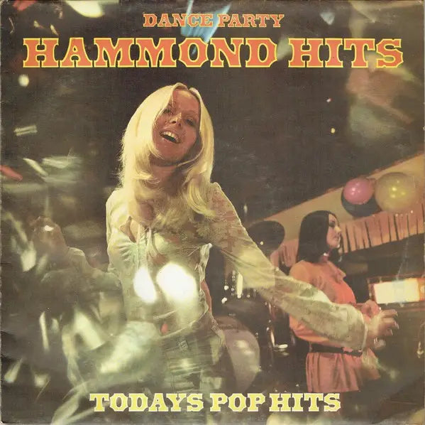 Dance Party Hammond Hits by Big Jim "H" and His Men of Rhythm. Reference cover image.