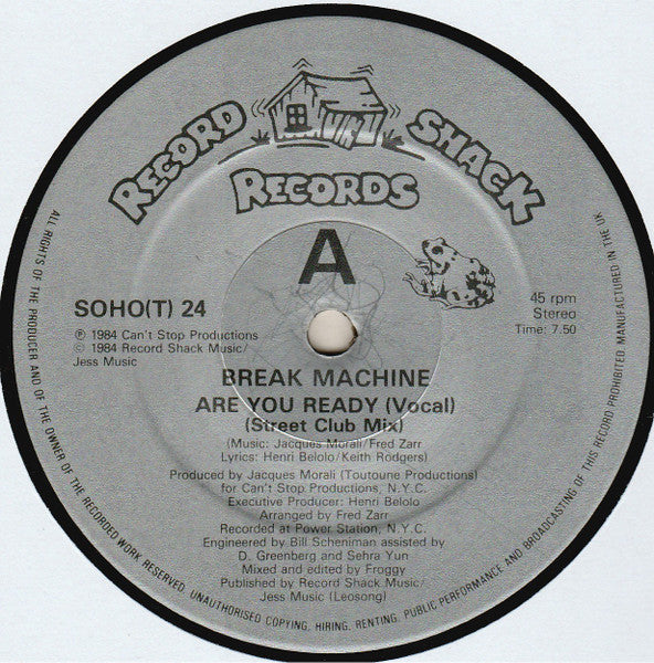 Are You Ready (Special Re-Mixed Version)