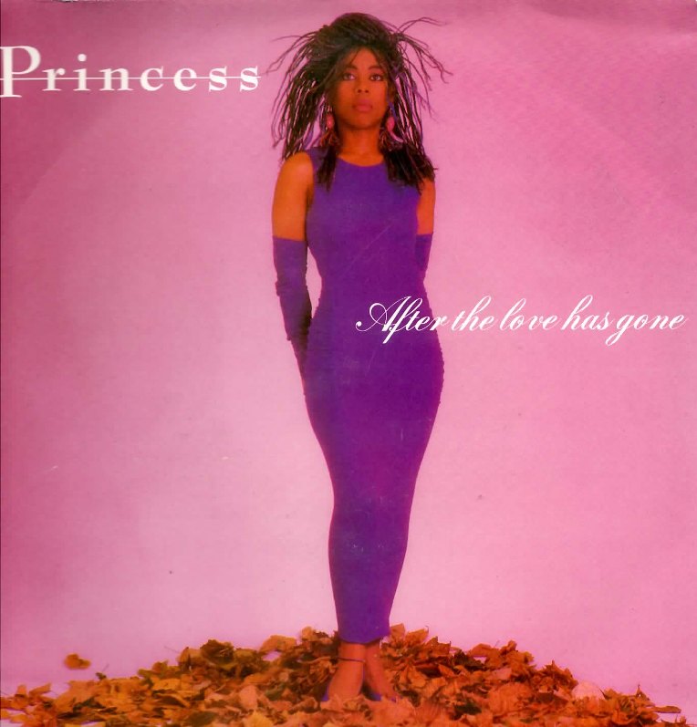 After the Love Has Gone by Princess. Reference cover image.