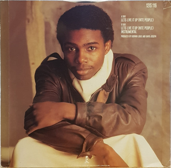 David Joseph - Let's Live It Up (Nite People)