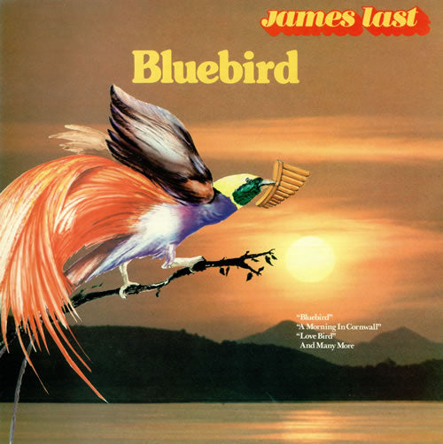 Bluebird by James Last. Reference cover image.