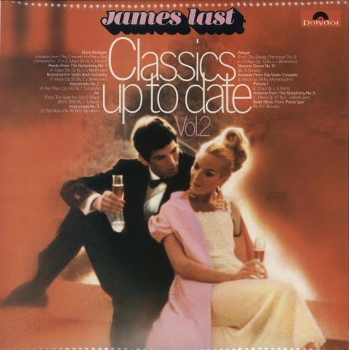 Classics Up to Date Vol. 2 by James Last Orchestra. Reference cover image.