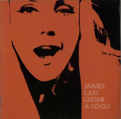 Guitarra a Gogo by James Last. Reference cover image.
