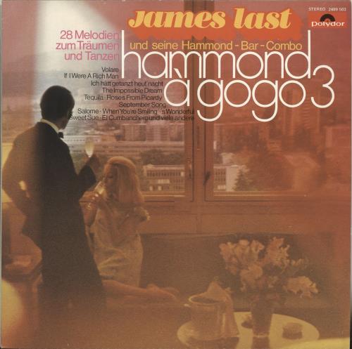 Hammond a Gogo 3 by James Last and His Hammond-Bar-Combo. Reference cover image.