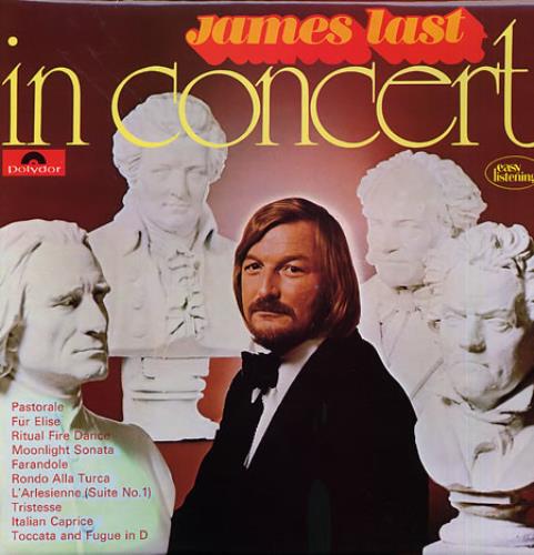 In Concert by James Last. Reference cover image.
