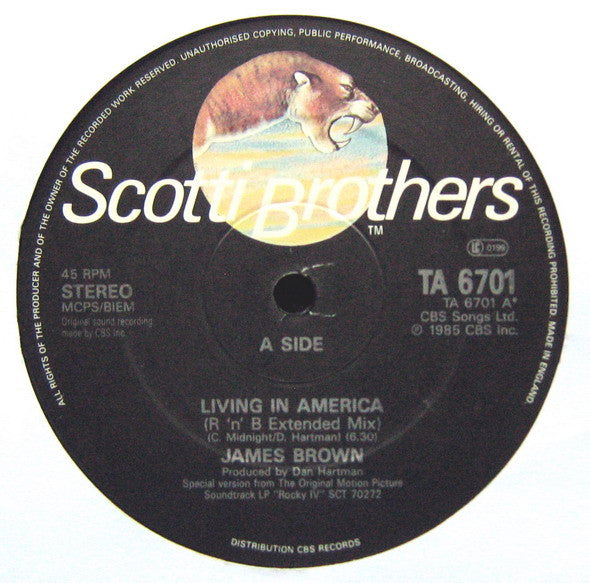 Living In America (R 'n' B Extended Mix)