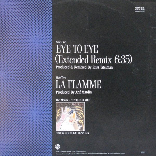 Eye To Eye Extended Remix 6.35