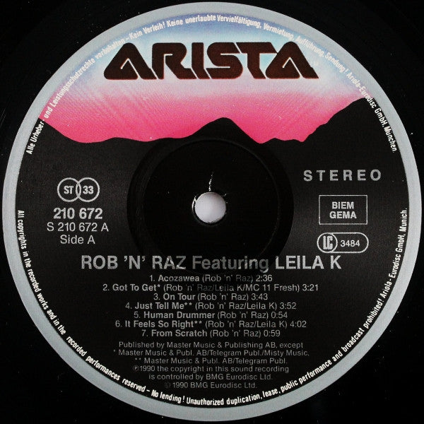 Rob 'N' Raz Feat. Leila K