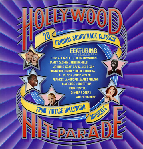 Hollywood: 20 Original Soundtrack Classics by Various Artists. Reference cover image.