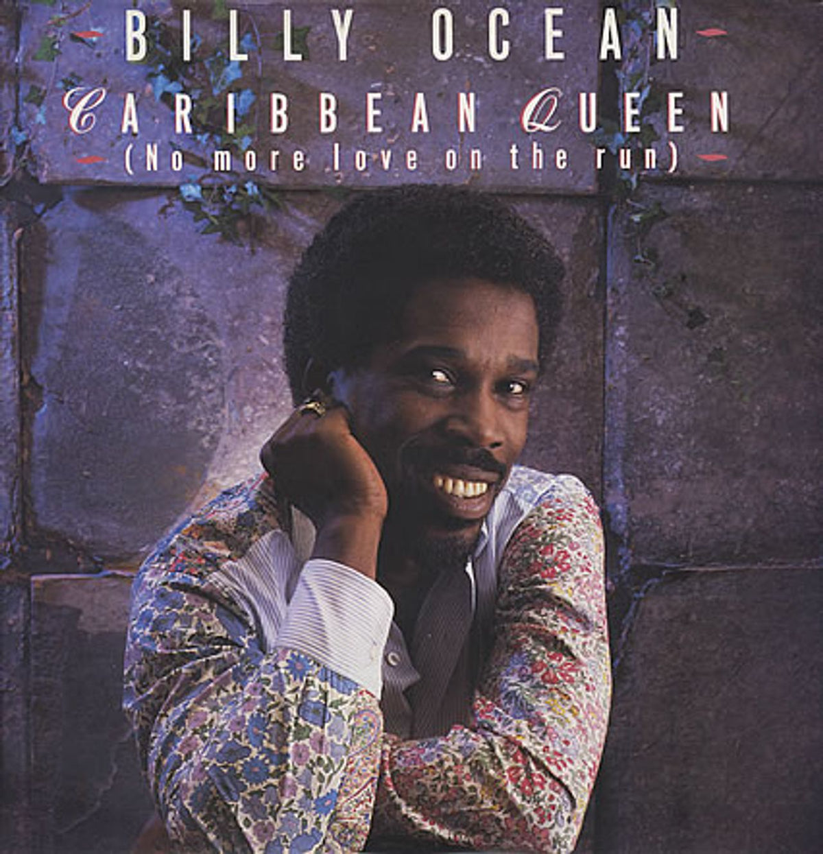 Caribbean Queen (No More Love on the Run) by Billy Ocean. Reference cover image.