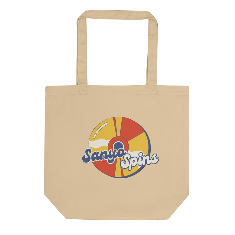 Sanyo Spins Eco Tote Bag