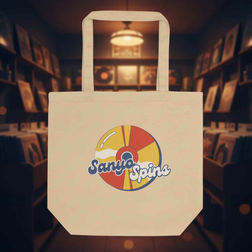 Sanyo Spins Eco Tote Bag