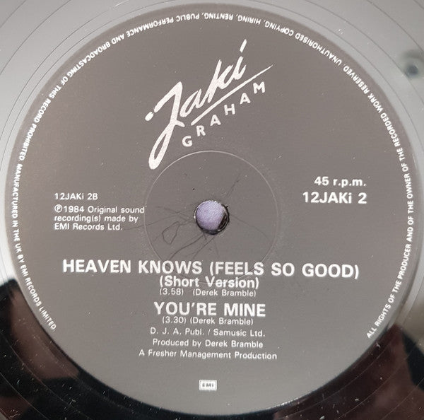 Heaven Knows (Feels So Good)