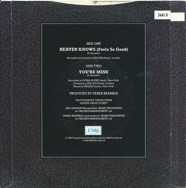 Heaven Knows (Feels So Good)