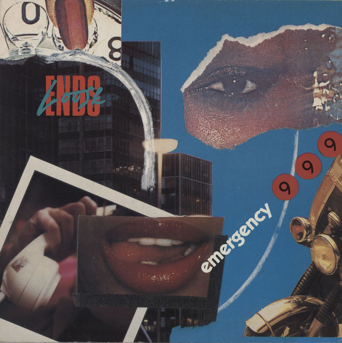 Emergency (Dial 999) by Loose Ends. Reference cover image.