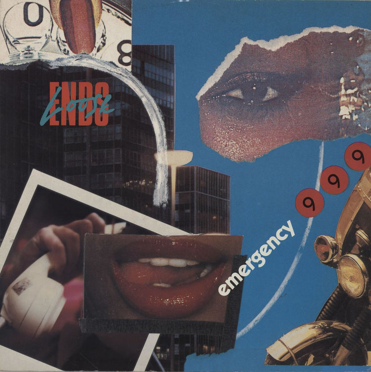 Emergency (Dial 999) by Loose Ends. Reference cover image.