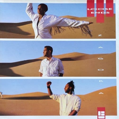 Zagora by Loose Ends. Reference cover image.