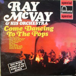 Come Dancing to the Pops by Ray McVay & His Orchestra. Reference cover image.