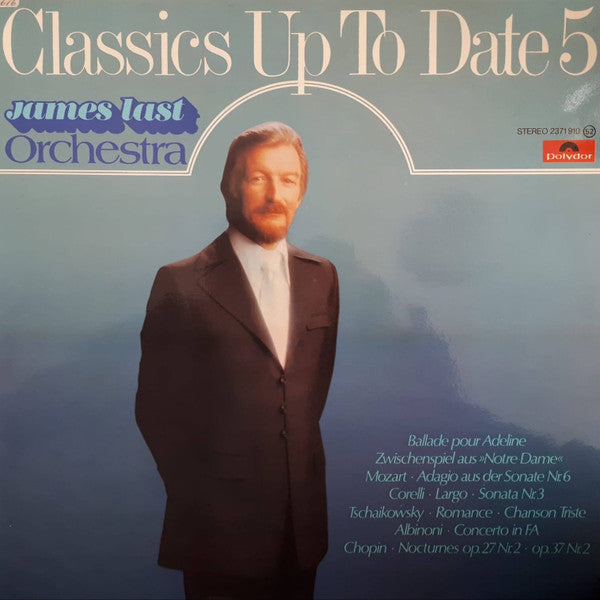 Classics Up to Date 5 by James Last Orchestra, reference album cover
