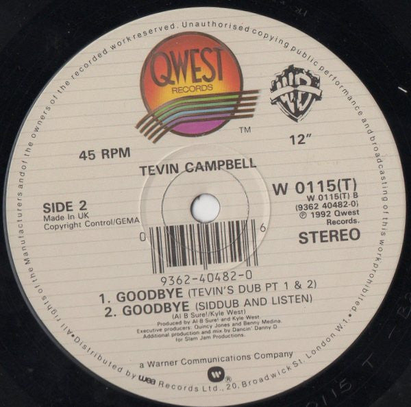 Tevin Campbell - Round and Round (Soul Mix Extended)
